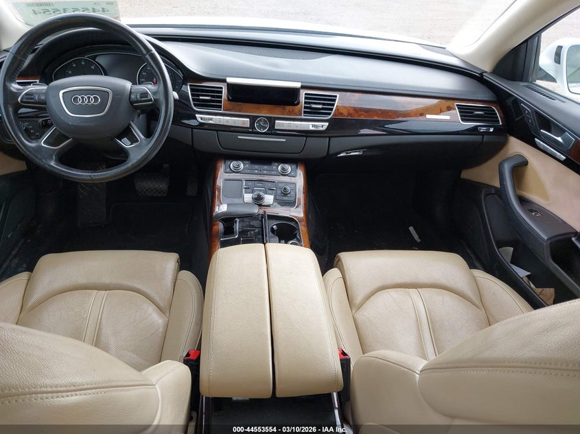 2014 Audi A8 L 3.0T VIN: WAURGAFD1EN003371 Lot: 44553554
