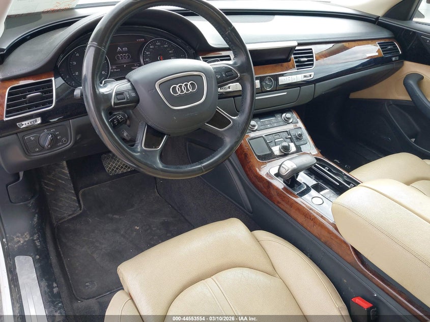 2014 Audi A8 L 3.0T VIN: WAURGAFD1EN003371 Lot: 44553554