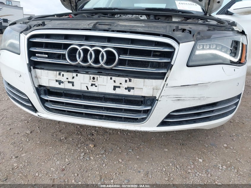 2014 Audi A8 L 3.0T VIN: WAURGAFD1EN003371 Lot: 44553554