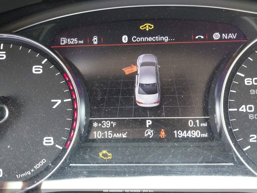 2014 Audi A8 L 3.0T VIN: WAURGAFD1EN003371 Lot: 44553554