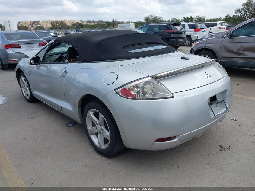 2008 Mitsubishi Eclipse Spyder Gs