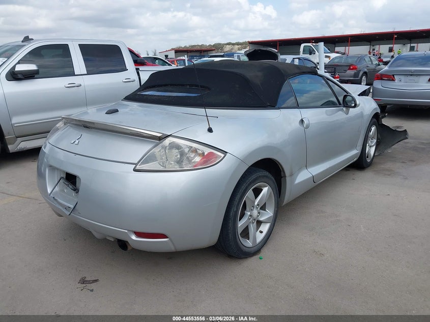 2008 Mitsubishi Eclipse Spyder Gs