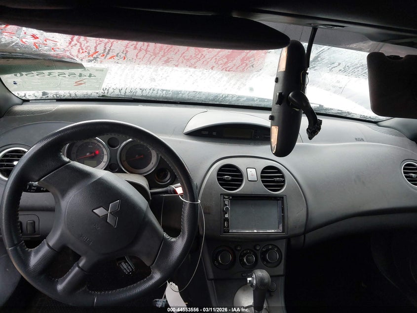 2008 Mitsubishi Eclipse Spyder Gs