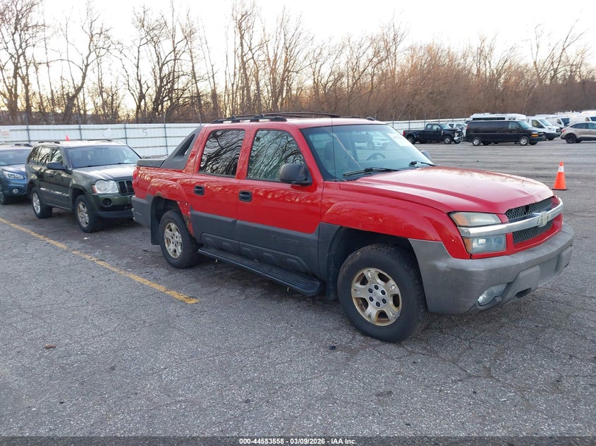 2005 Chevrolet Avalanche 1500 Z71