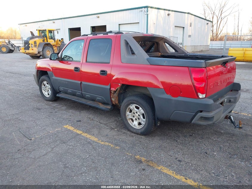 2005 Chevrolet Avalanche 1500 Z71