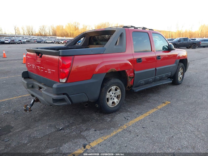 2005 Chevrolet Avalanche 1500 Z71