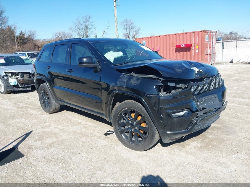 2018 Jeep Grand Cherokee Altitude 4X4