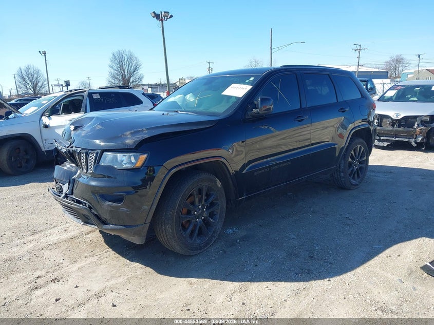 2018 Jeep Grand Cherokee Altitude 4X4