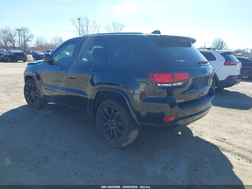 2018 Jeep Grand Cherokee Altitude 4X4