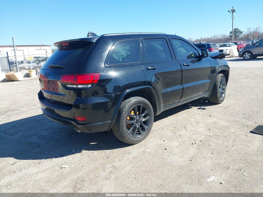 2018 Jeep Grand Cherokee Altitude 4X4