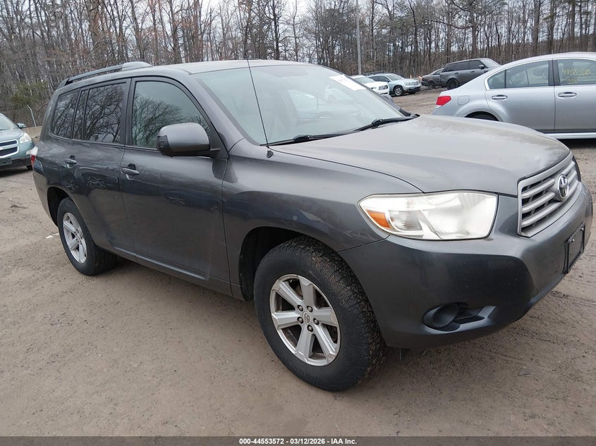 2010 Toyota Highlander Base V6