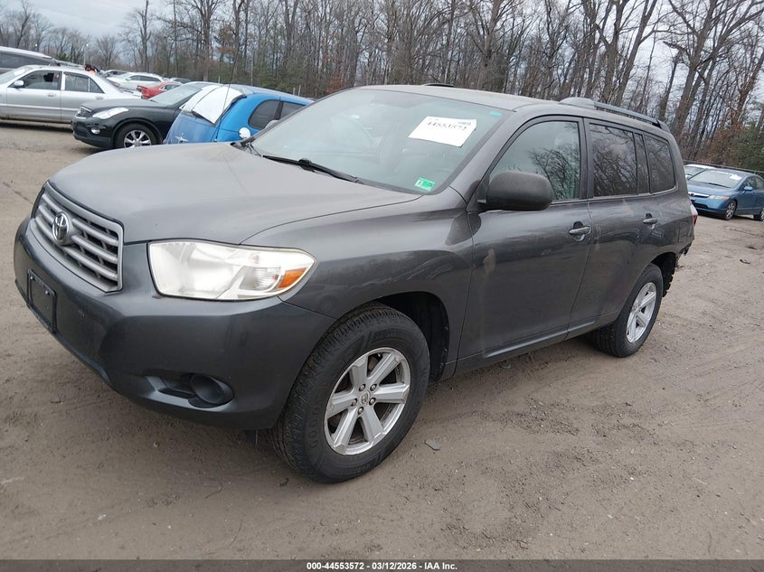 2010 Toyota Highlander Base V6