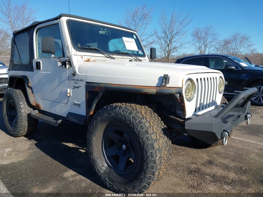 2000 Jeep Wrangler Sport