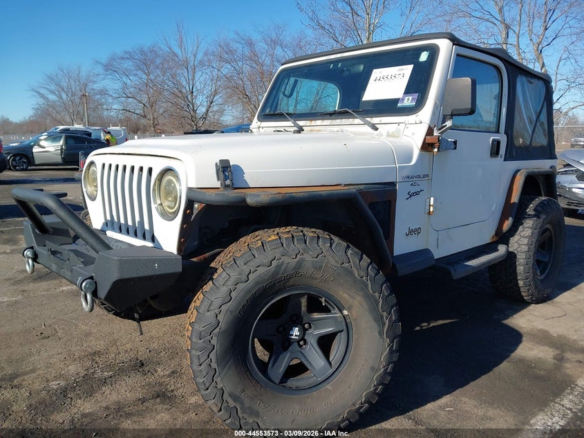 2000 Jeep Wrangler Sport