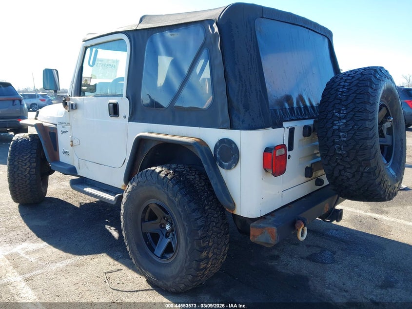 2000 Jeep Wrangler Sport