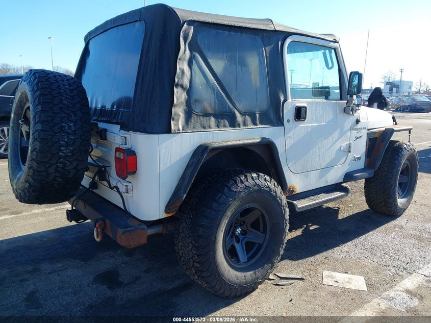 2000 Jeep Wrangler Sport