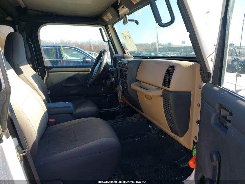 2000 Jeep Wrangler Sport