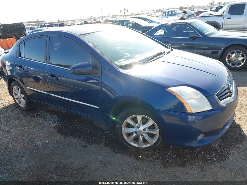 2011 NISSAN SENTRA 2.0SL