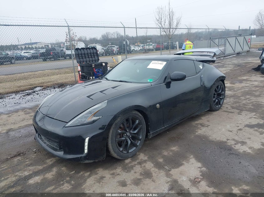 2017 Nissan 370Z Nismo/Nismo Tech/Sport/Sport Tech/Touring