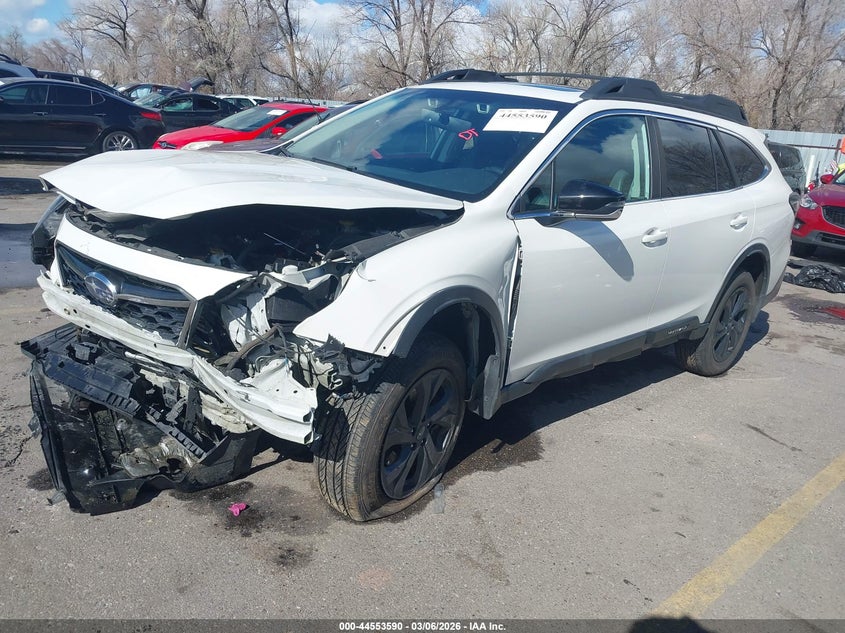 2020 Subaru Outback Onyx Edition Xt