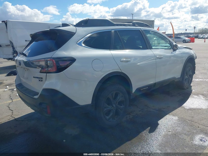 2020 Subaru Outback Onyx Edition Xt