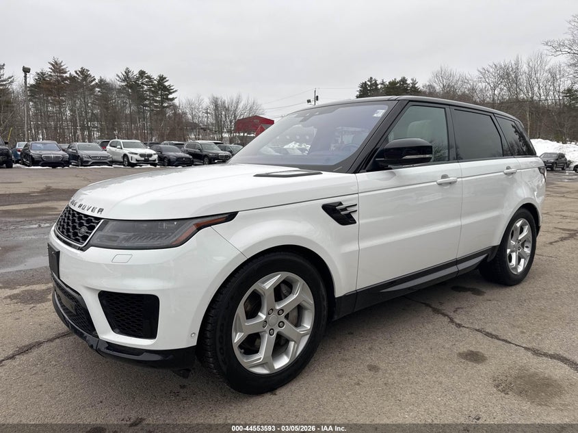 Vin: salwr2rv2ka423131, lot: 45050453, land rover range rover sport hse 20192