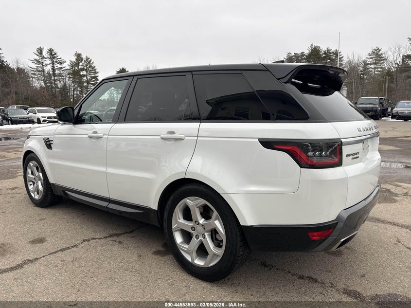Vin: salwr2rv2ka423131, lot: 45050453, land rover range rover sport hse 20193