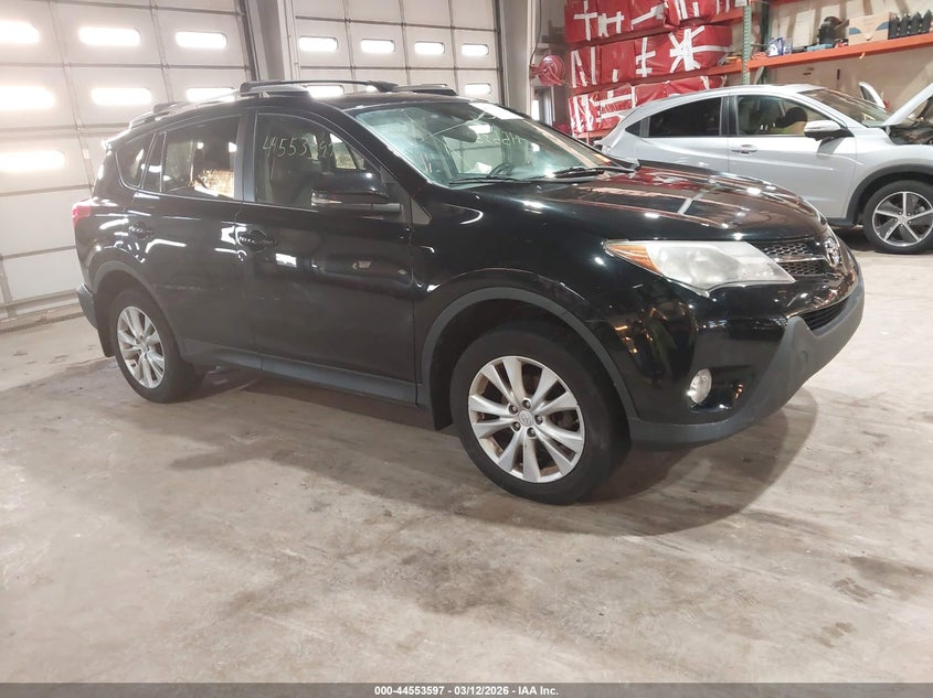 2015 Toyota Rav4 Limited