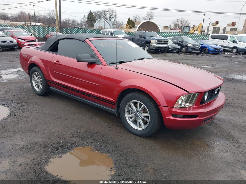 2005 Ford Mustang