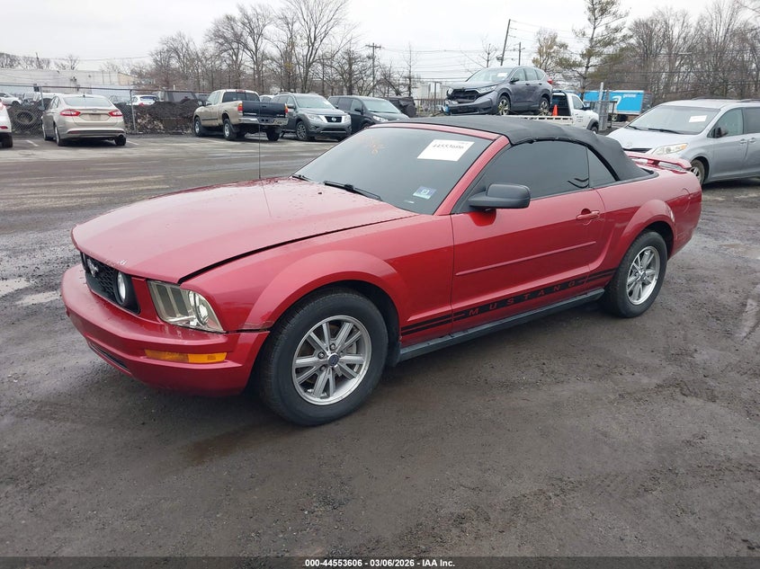 2005 Ford Mustang