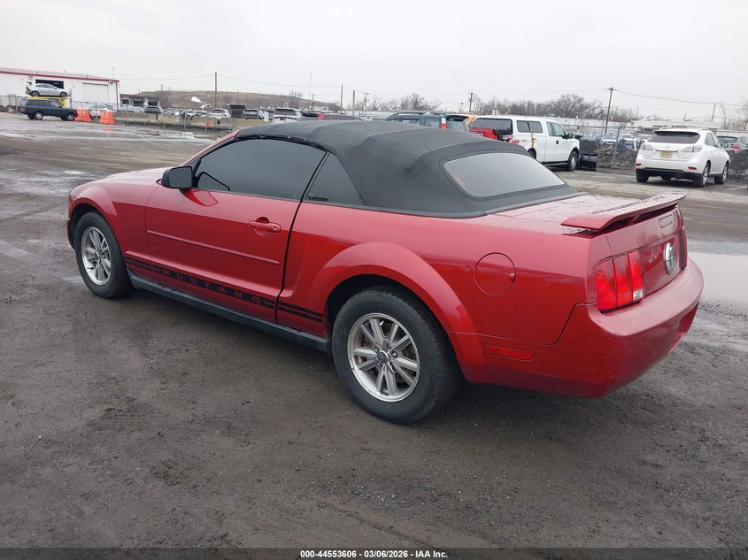 2005 Ford Mustang