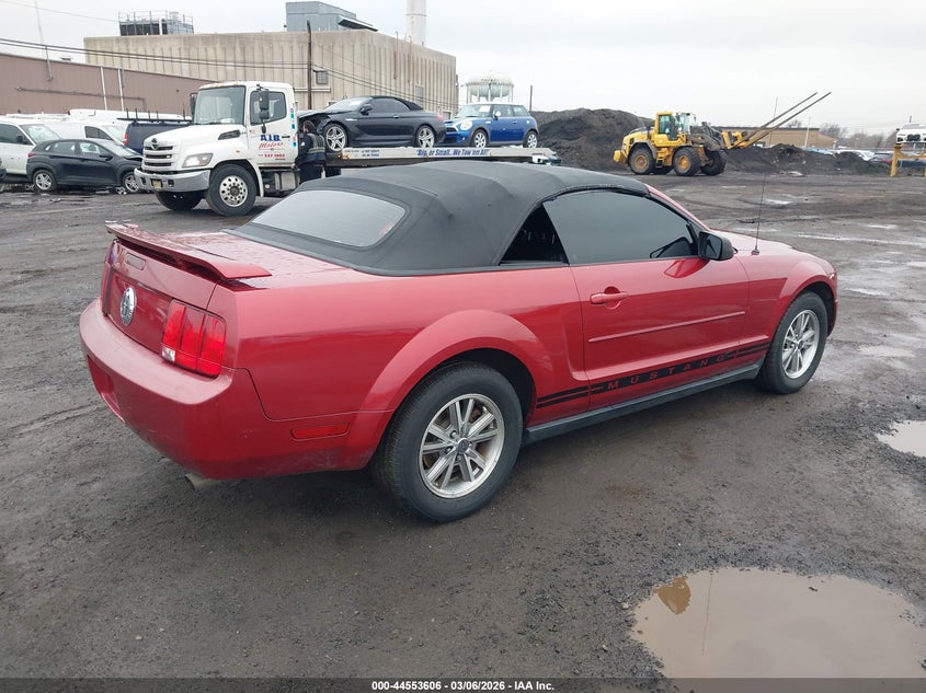 2005 Ford Mustang