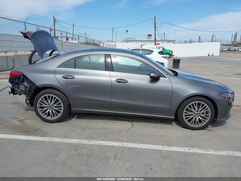 2020 Mercedes-Benz Cla 250 VIN: W1K5J4GBXLN101898 Lot: 44553609