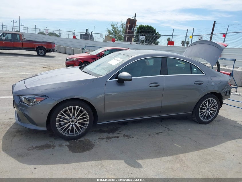2020 Mercedes-Benz Cla 250 VIN: W1K5J4GBXLN101898 Lot: 44553609