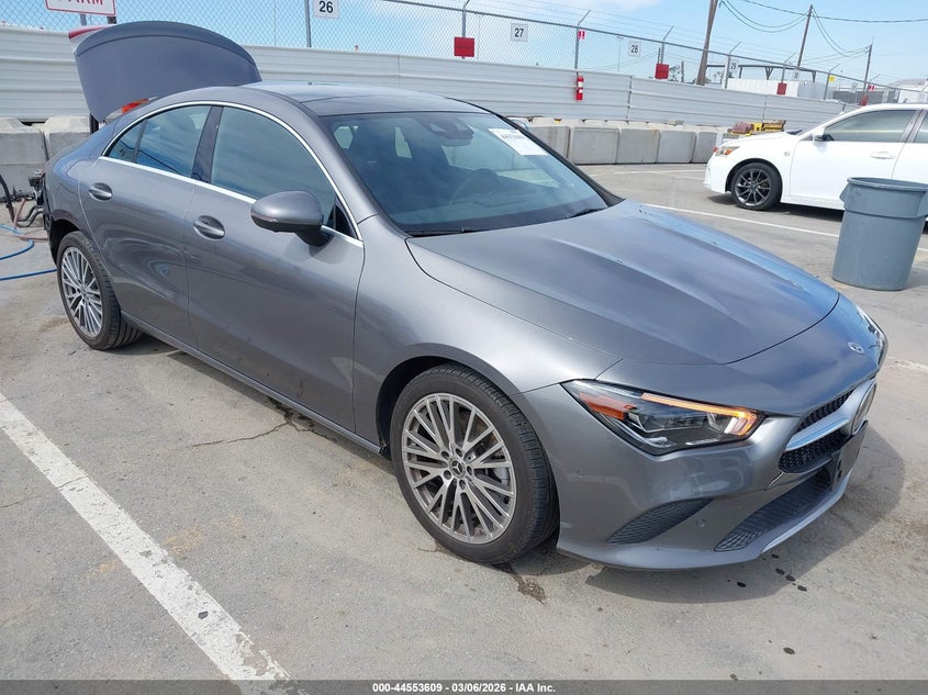2020 Mercedes-Benz Cla 250