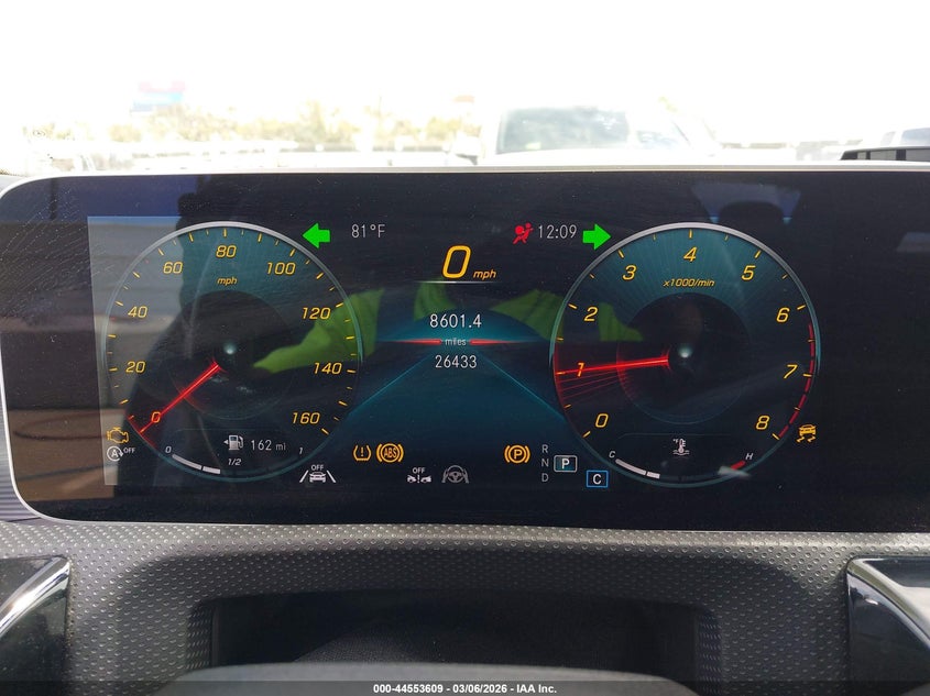 2020 Mercedes-Benz Cla 250 VIN: W1K5J4GBXLN101898 Lot: 44553609