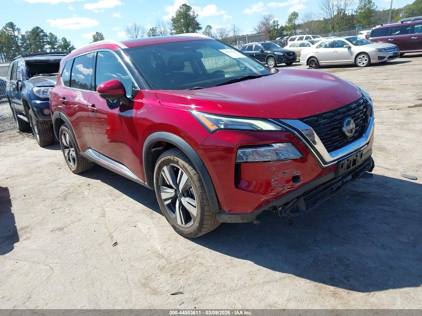 2023 Nissan Rogue Sl Intelligent Awd