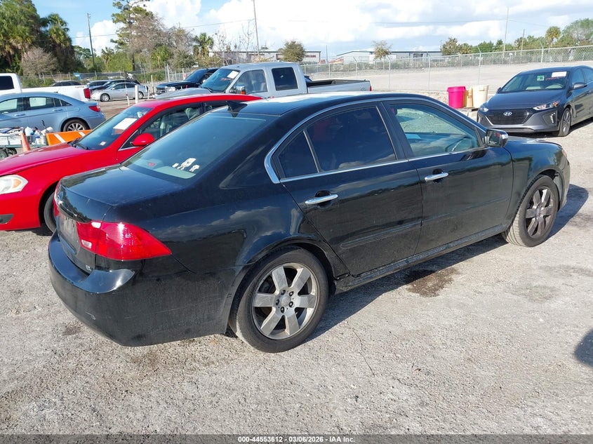 2009 Kia Optima Ex