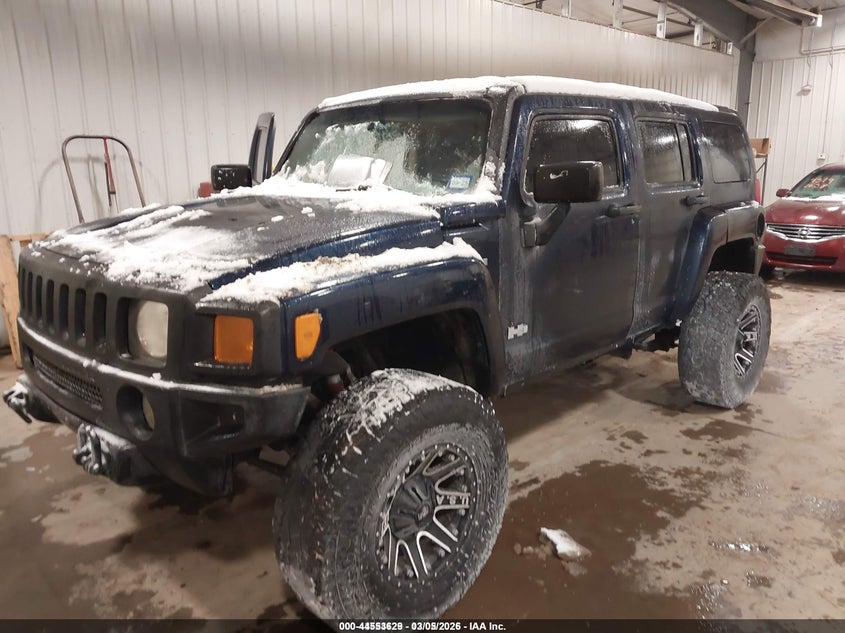 5GTDN13E778158453 2007 Hummer H3 Suv photo 1