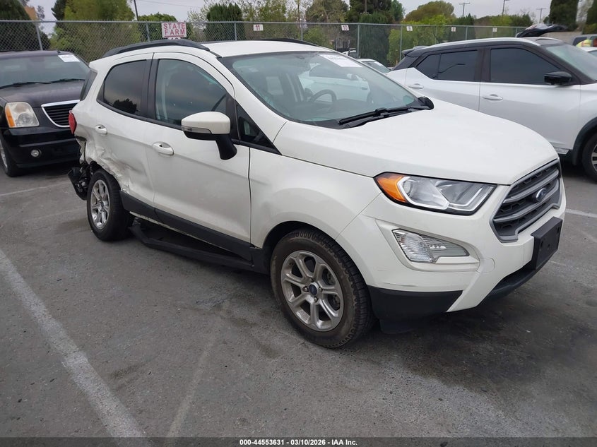 2020 Ford Ecosport Se