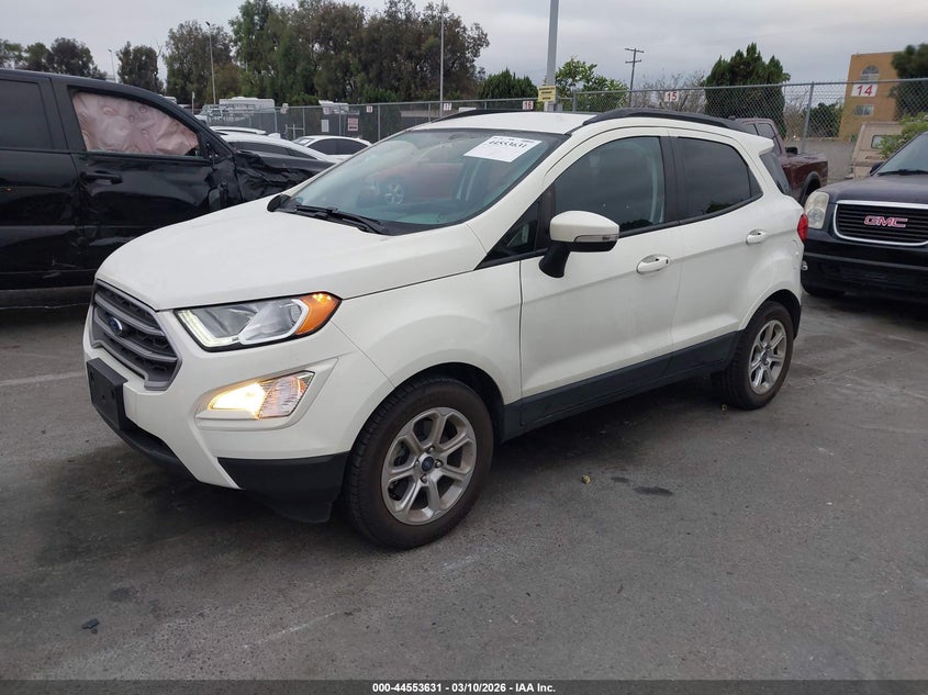 2020 Ford Ecosport Se