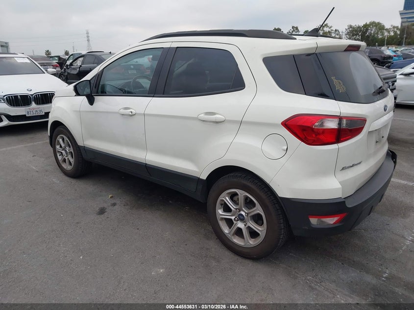 2020 Ford Ecosport Se