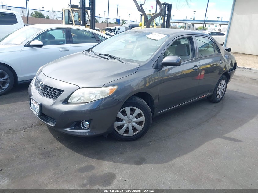 2009 Toyota Corolla Le