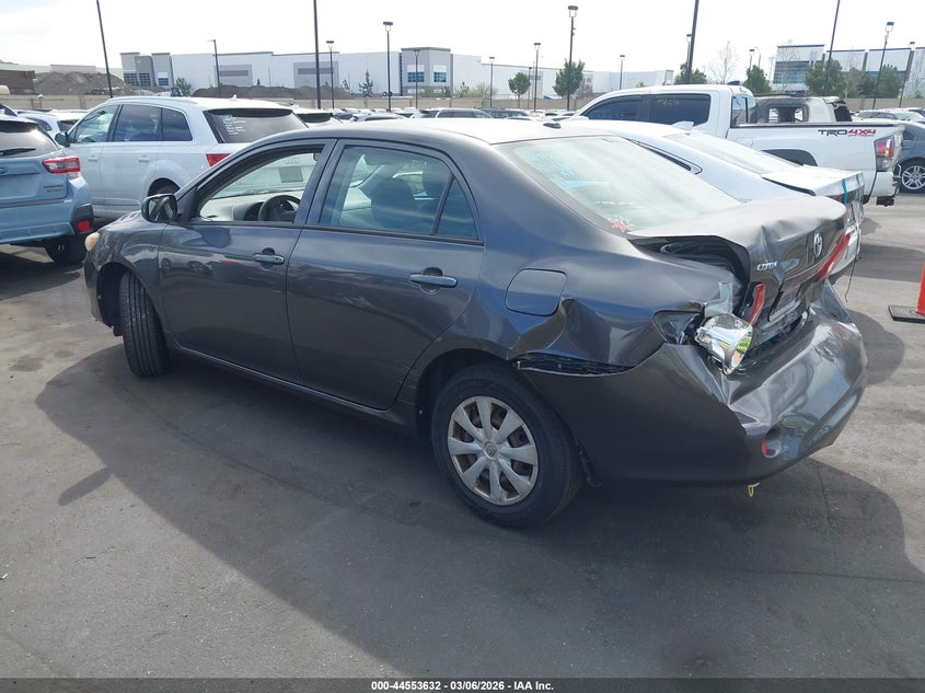 2009 Toyota Corolla Le