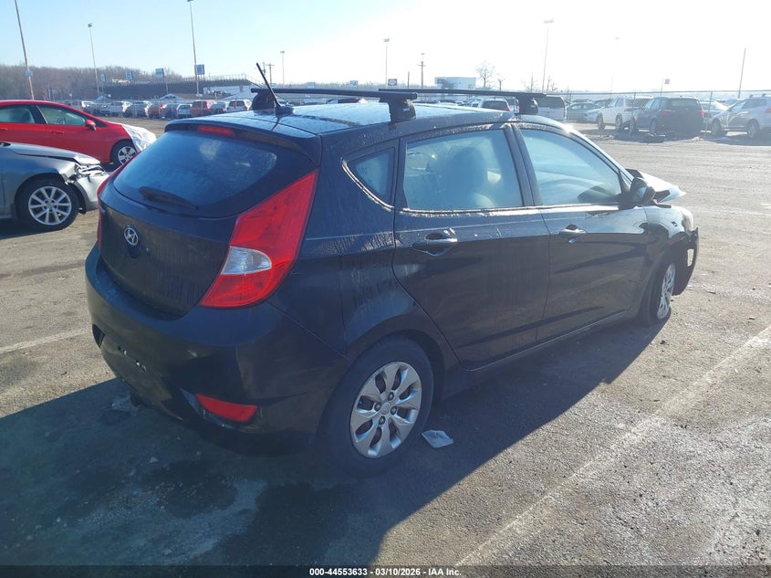2016 Hyundai Accent Se