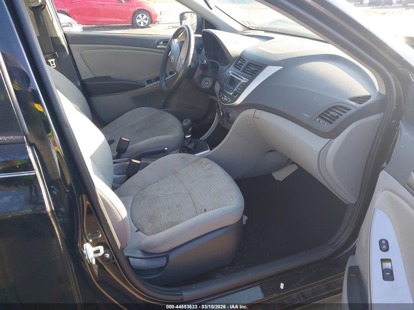 2016 Hyundai Accent Se