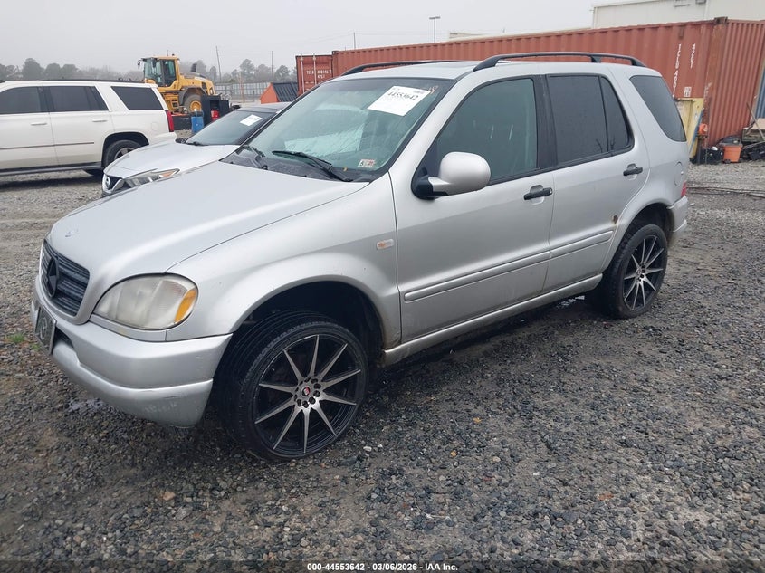 2000 Mercedes-Benz Ml 320