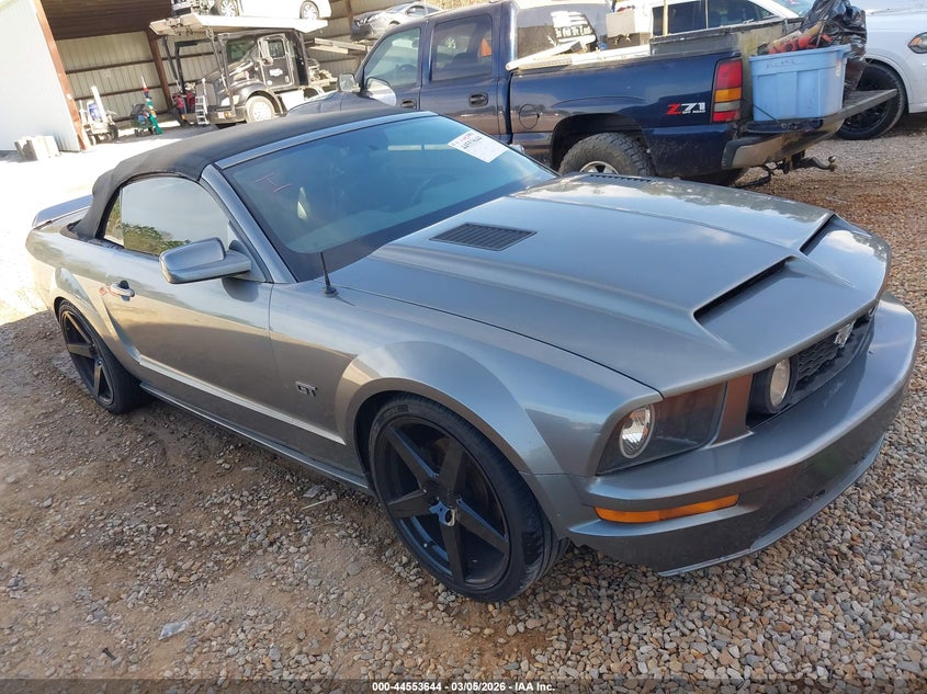 2007 Ford Mustang Gt Deluxe/Gt Premium