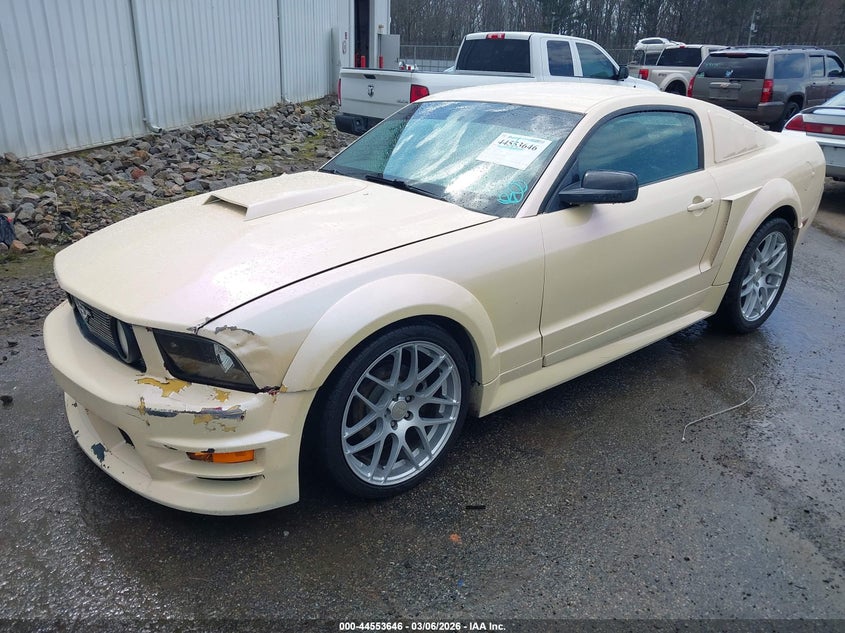 2005 Ford Mustang Gt Deluxe/Gt Premium