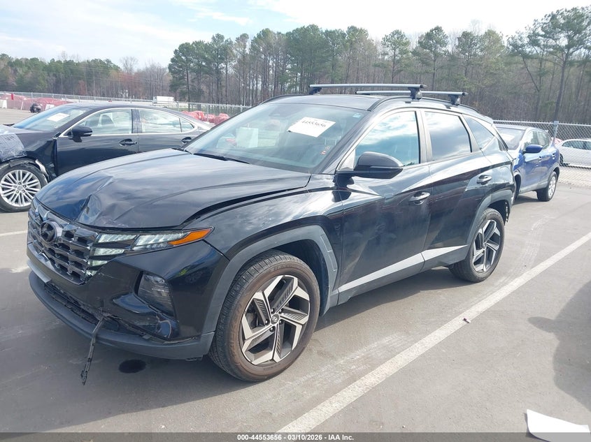 2022 Hyundai Tucson Sel